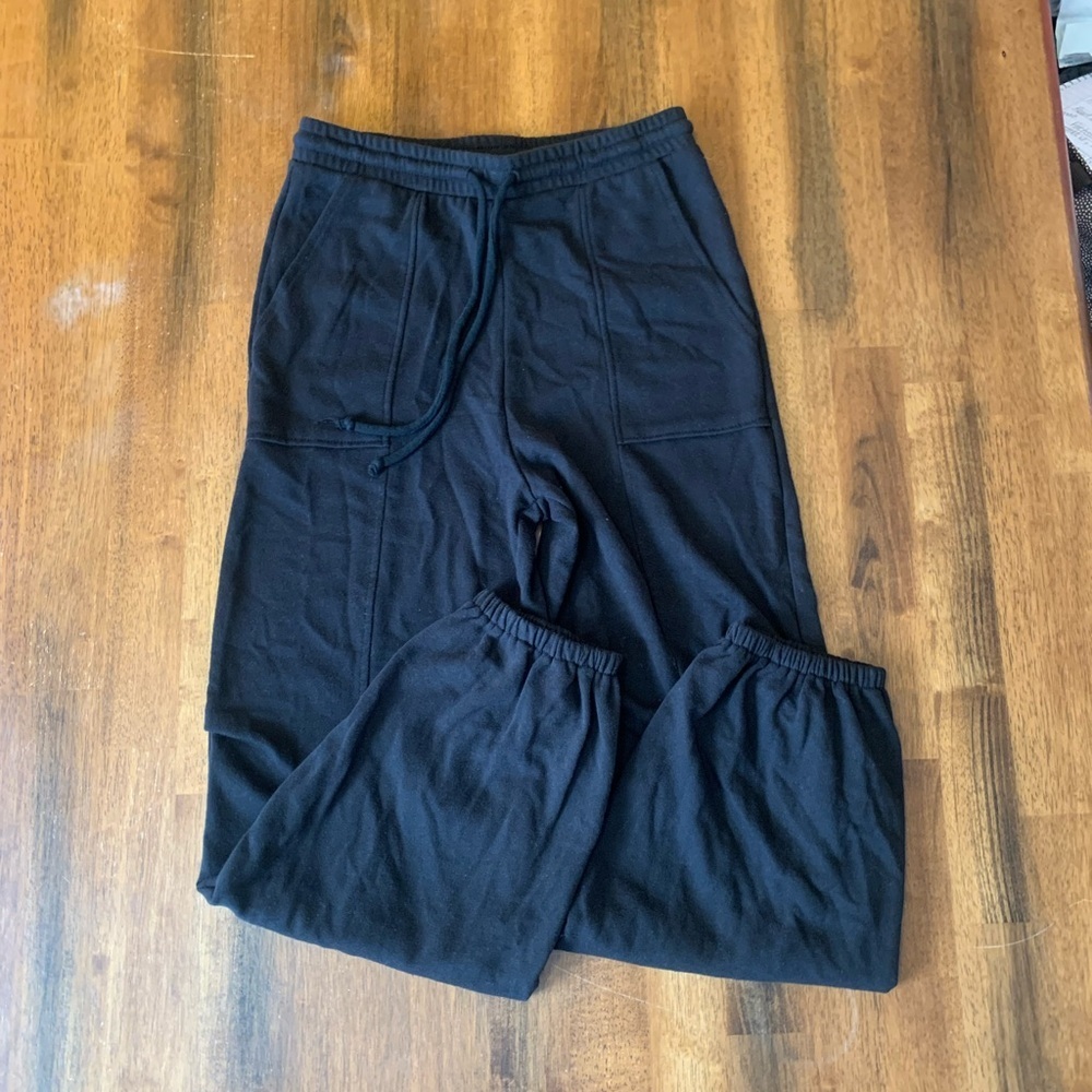 Black Track Pants for Women